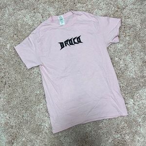 Don Broco Pink Stay Ignorant Tee